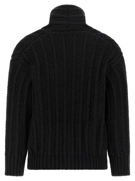 Dolce & Gabbana Coarse wool cardigan