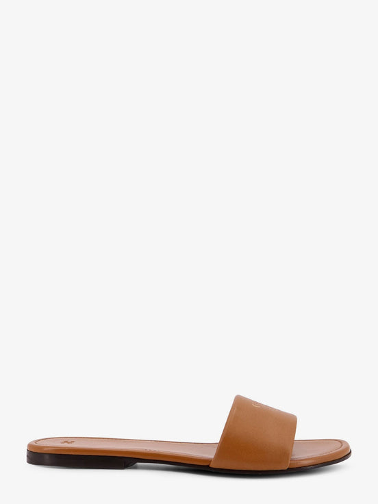 Coast Mule leather sandals