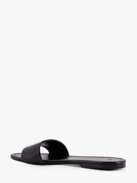 Coast Mule leather sandals