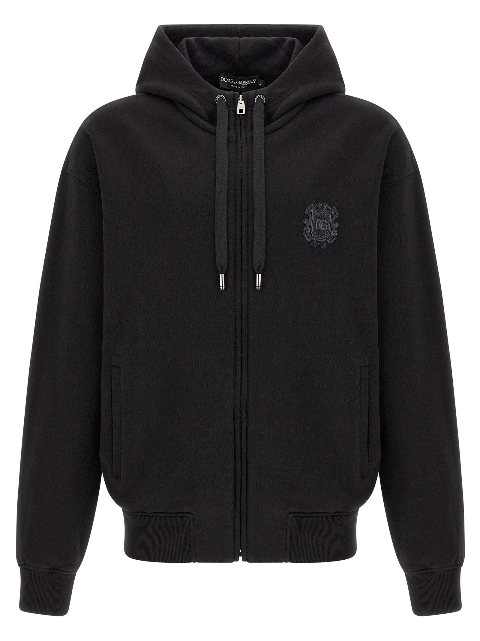 Coat of arms logo hoodie