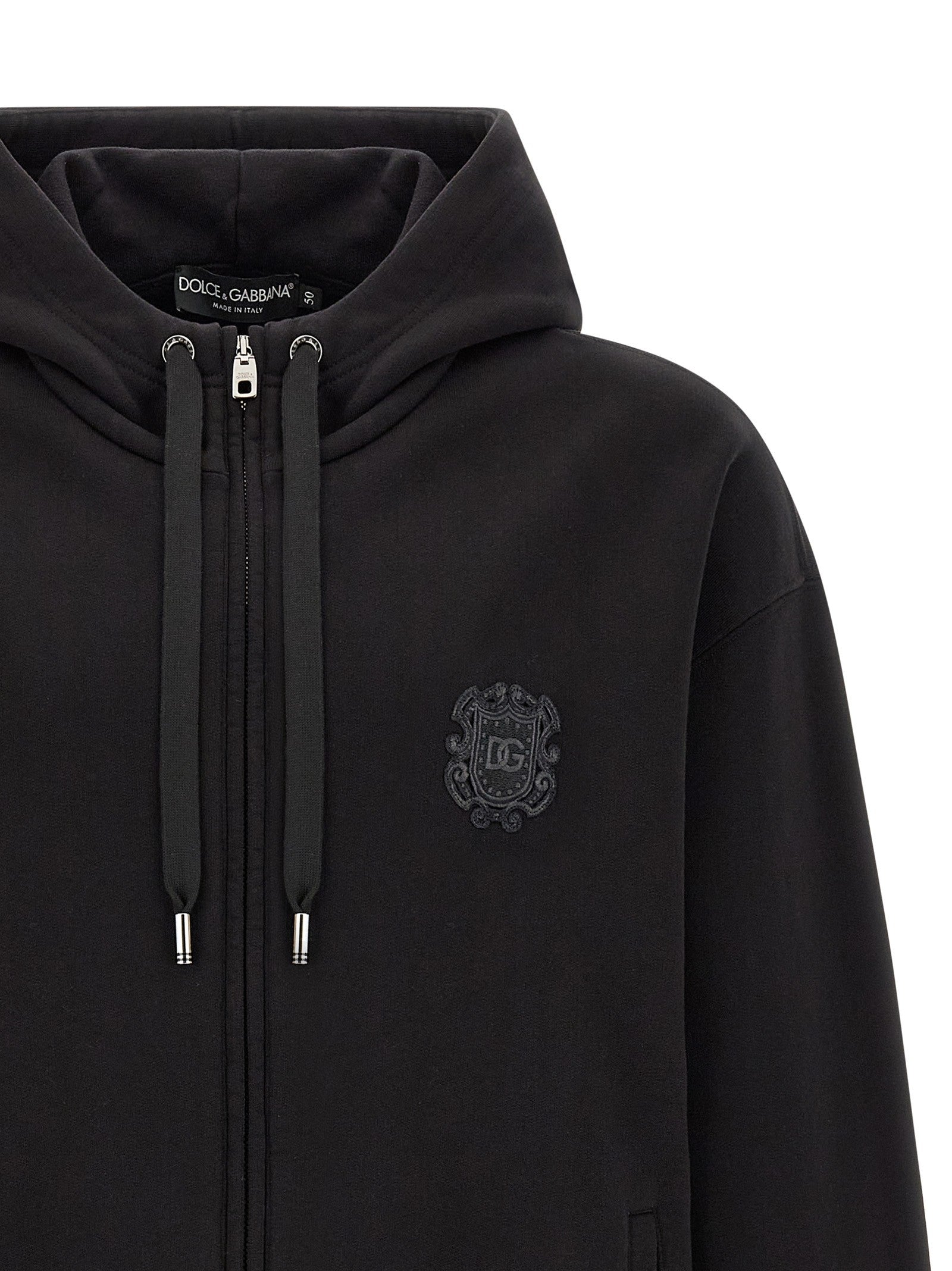 Coat of arms logo hoodie