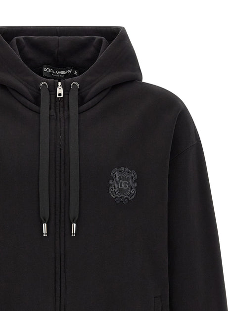 Coat of arms logo hoodie