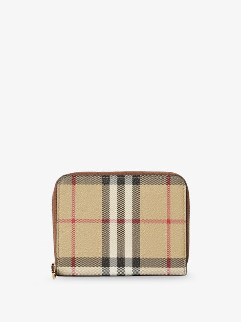 Coated canvas with Check pattern