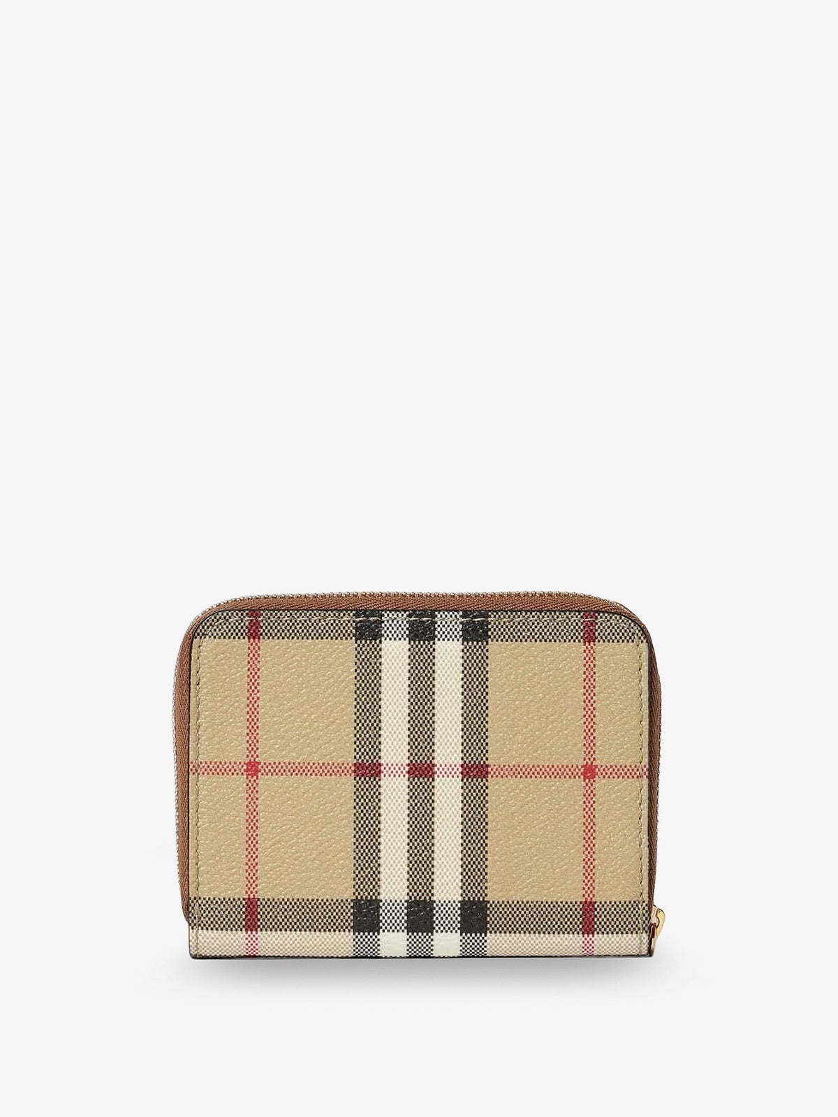 Burberry Coated canvas with Check pattern