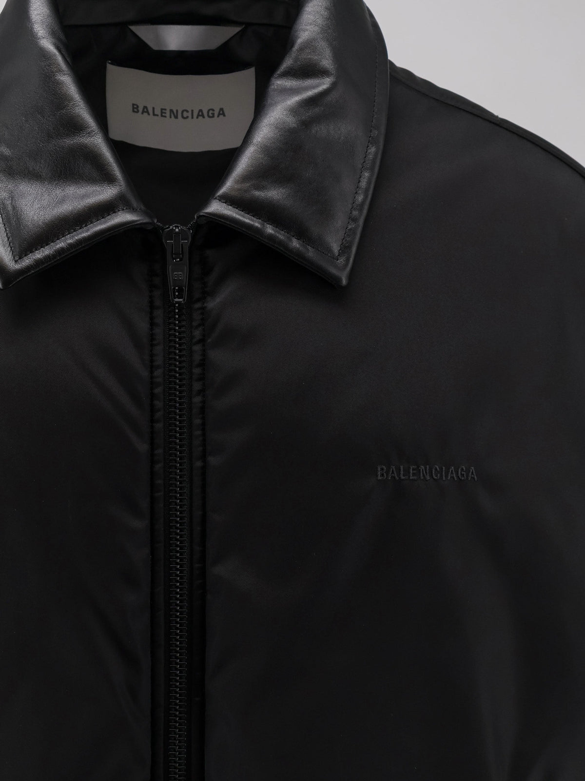 Balenciaga Cocoon down jacket in cotton blend