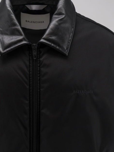 Balenciaga Cocoon down jacket in cotton blend