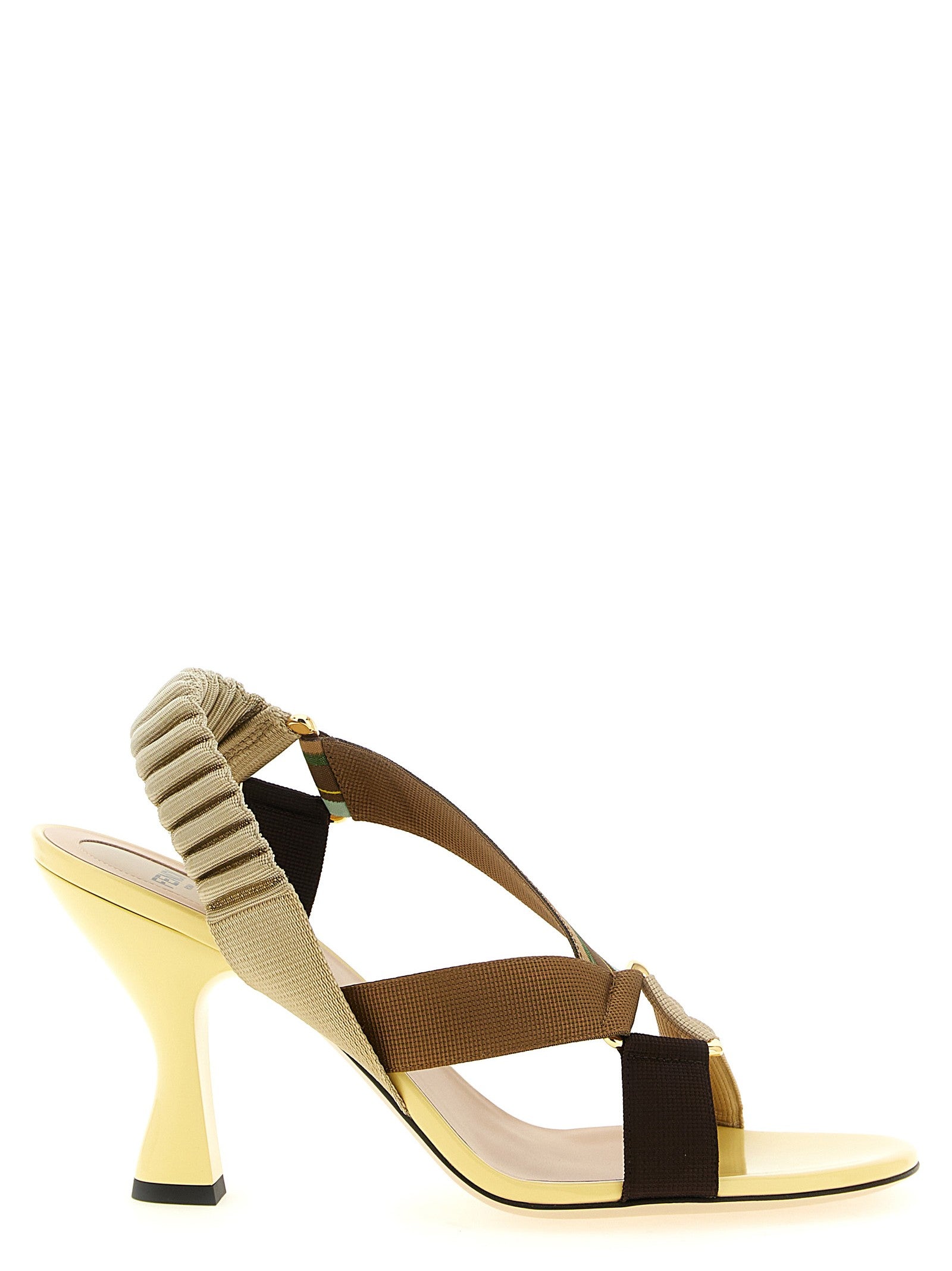 'Colibrì' sandals with cable ties