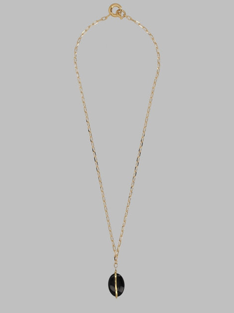 COLLANA CON PENDENTE IN PIETRA