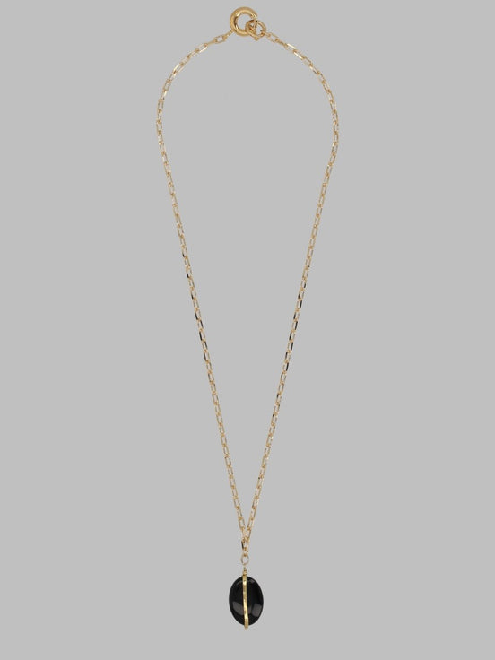 COLLANA CON PENDENTE IN PIETRA