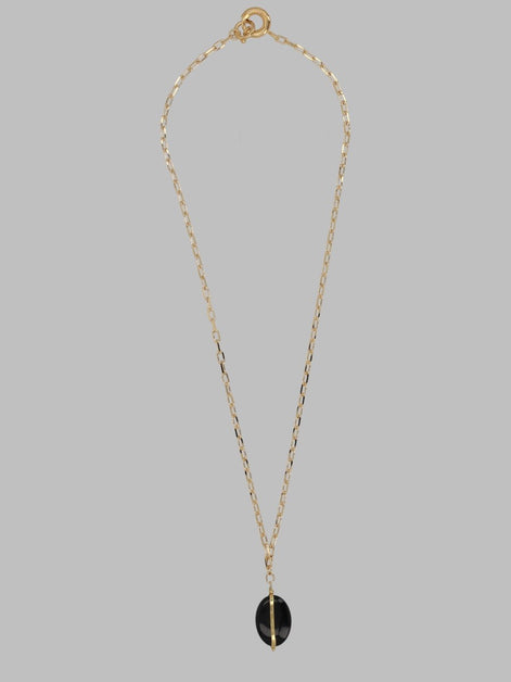 COLLANA CON PENDENTE IN PIETRA