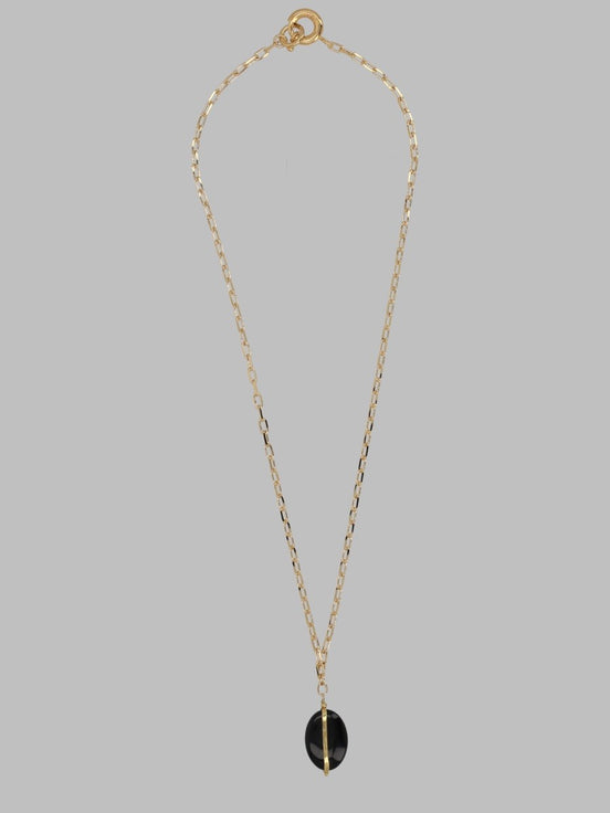 COLLANA CON PENDENTE IN PIETRA