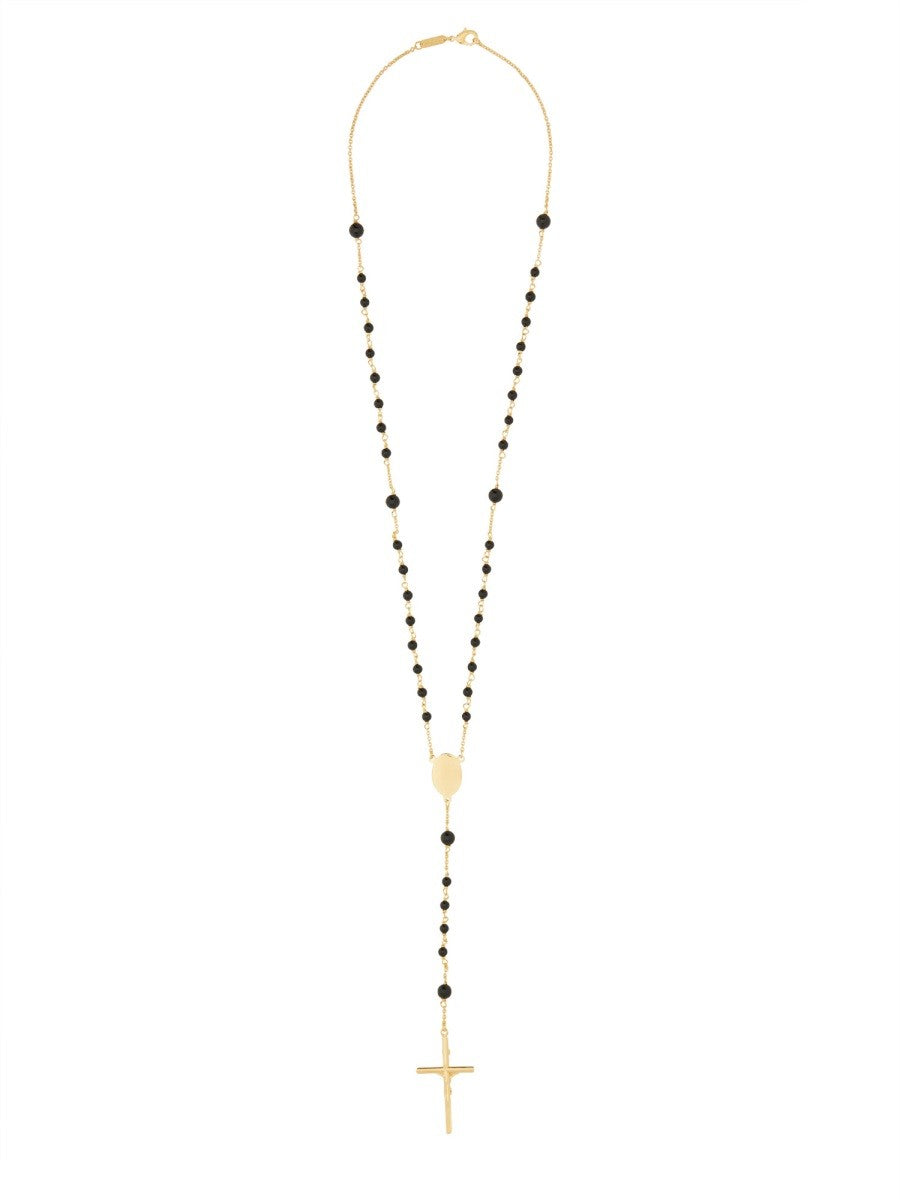 Dolce & Gabbana COLLANA CON ROSARIO