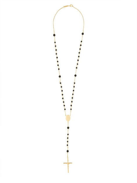 Dolce & Gabbana COLLANA CON ROSARIO