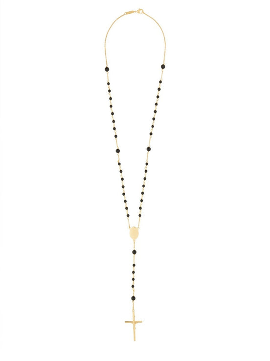 Dolce & Gabbana COLLANA CON ROSARIO