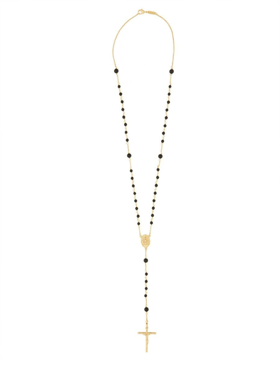 COLLANA CON ROSARIO