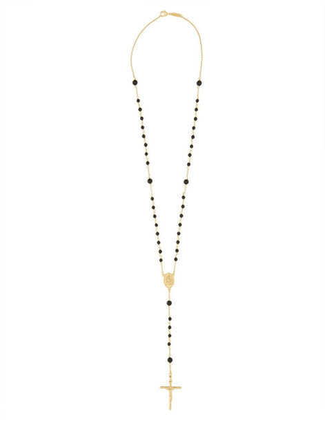 COLLANA CON ROSARIO