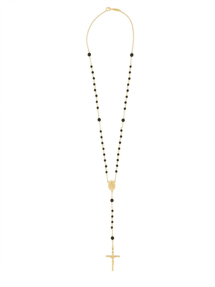 COLLANA CON ROSARIO