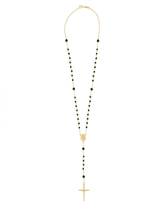 COLLANA CON ROSARIO
