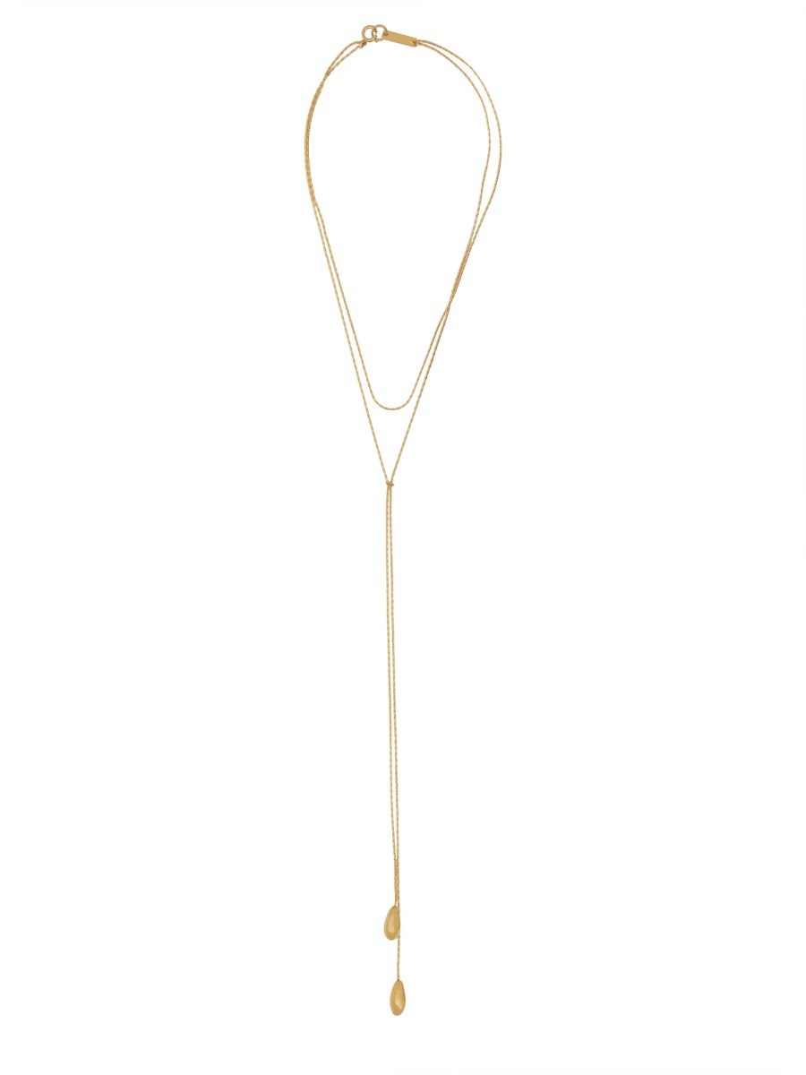 COLLANA LUNGA CON PENDENTE