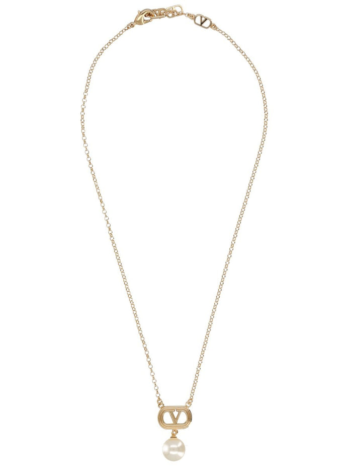 COLLANA "OVALETTE" CON LOGO