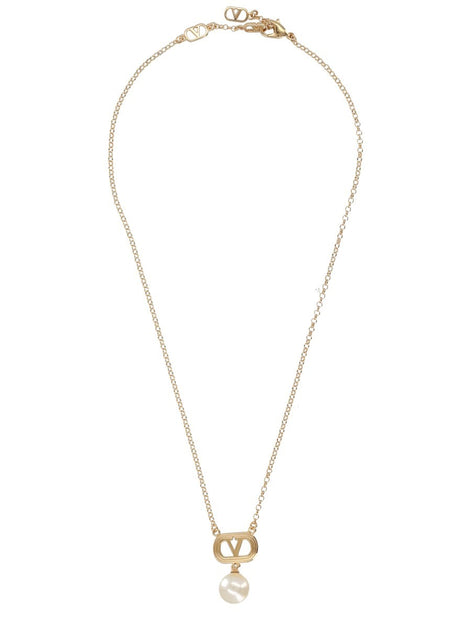 COLLANA "OVALETTE" CON LOGO