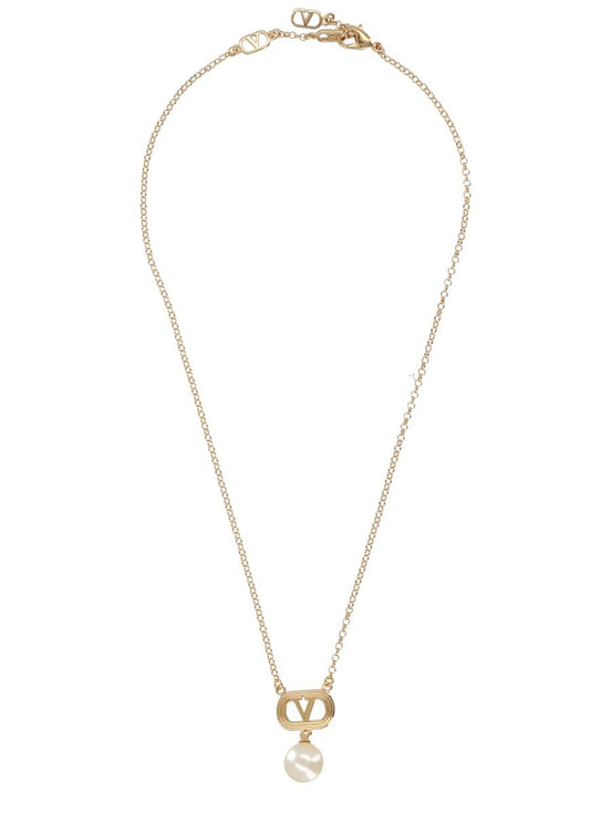 COLLANA "OVALETTE" CON LOGO
