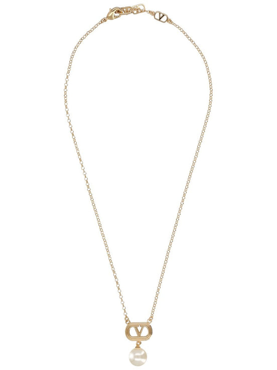 COLLANA "OVALETTE" CON LOGO