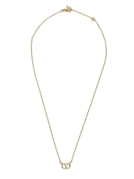 COLLANA "OVALETTE" CON STRASS