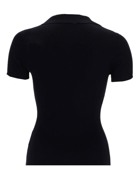 Max Mara COLLARED TOP