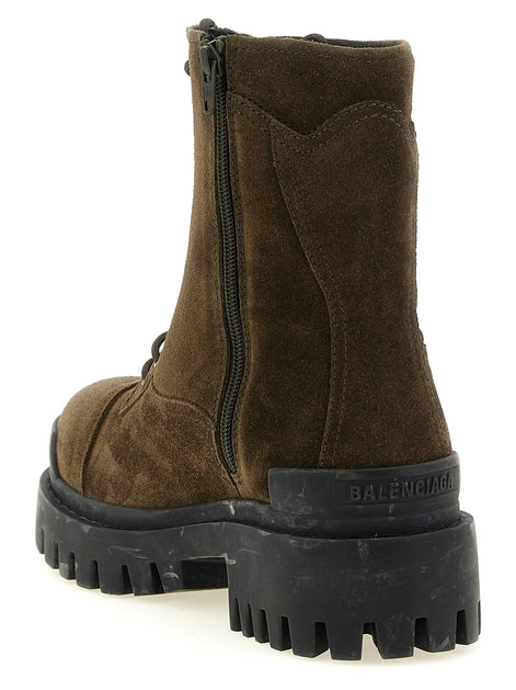 Balenciaga 'Combat Strike' ankle boots