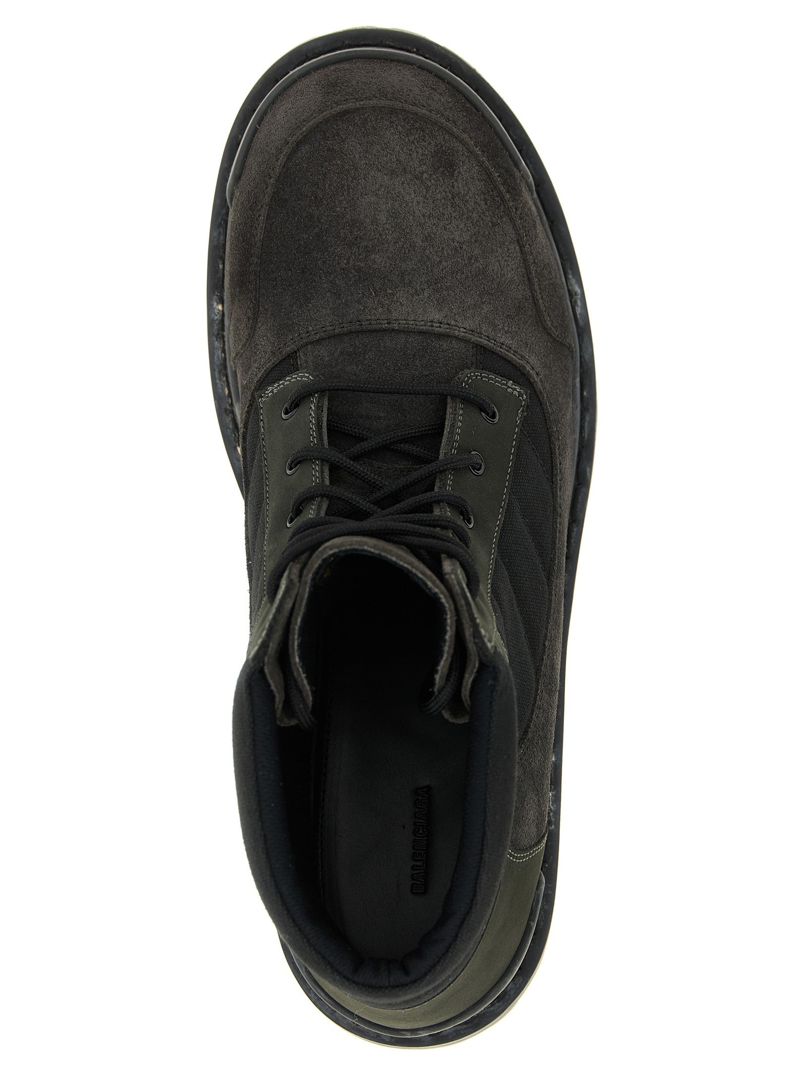 'Combat Strike' ankle boots