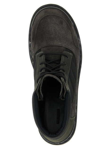 'Combat Strike' ankle boots
