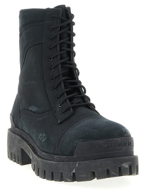'Combat Strike' boots