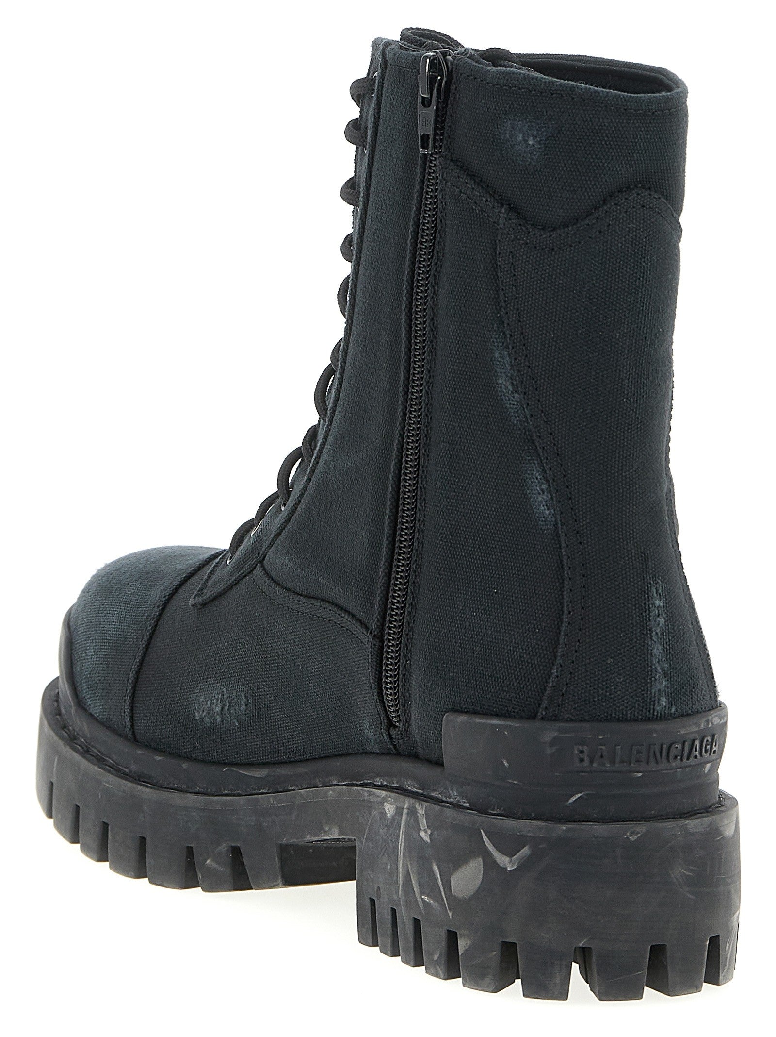 'Combat Strike' boots