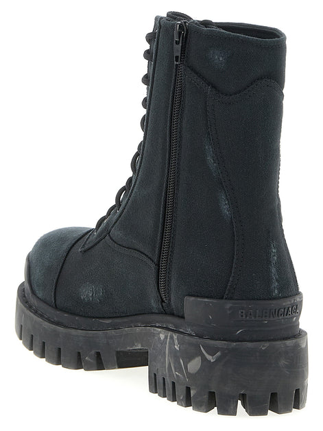 'Combat Strike' boots