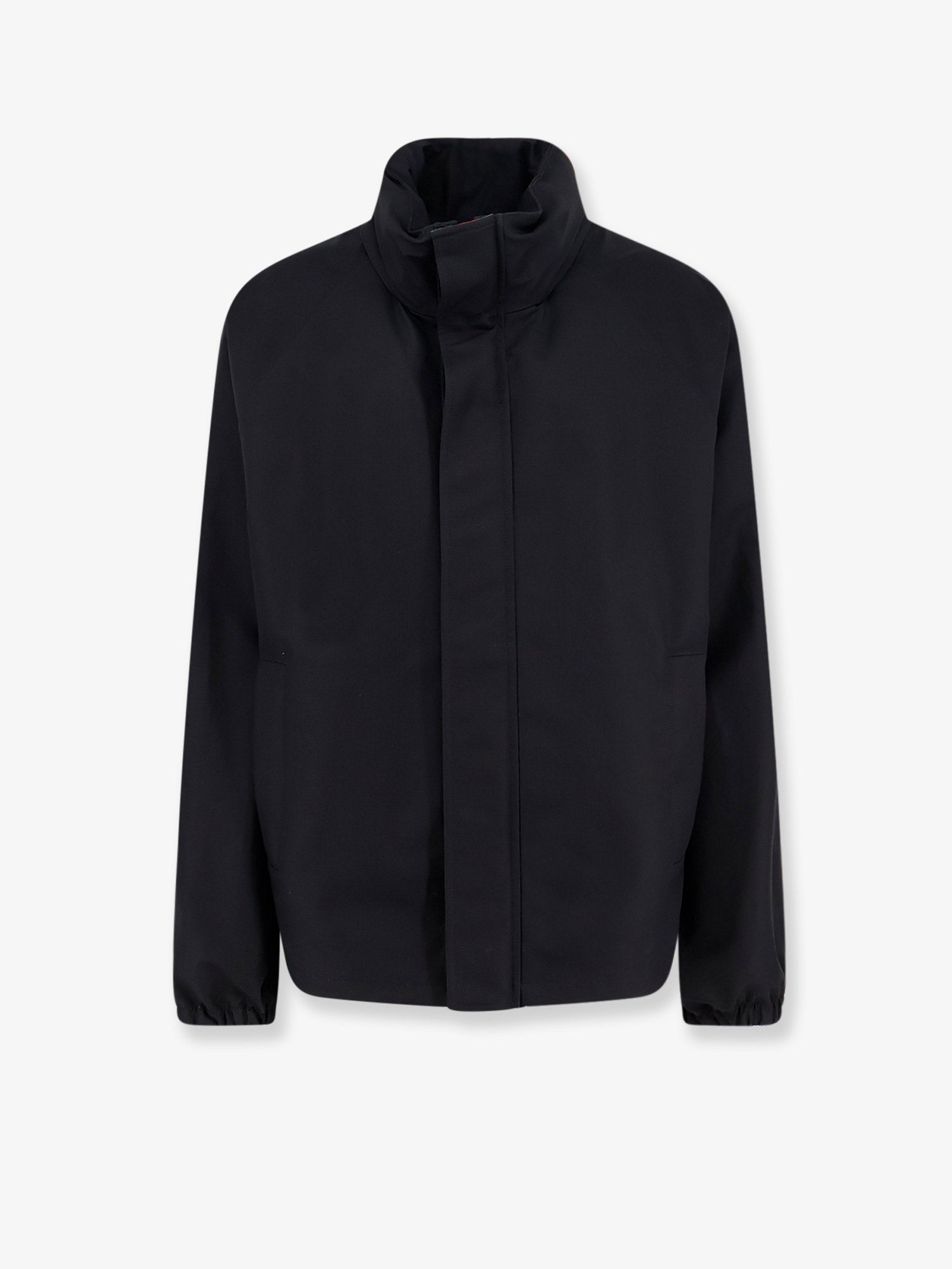 Compact cotton canvas jacket
