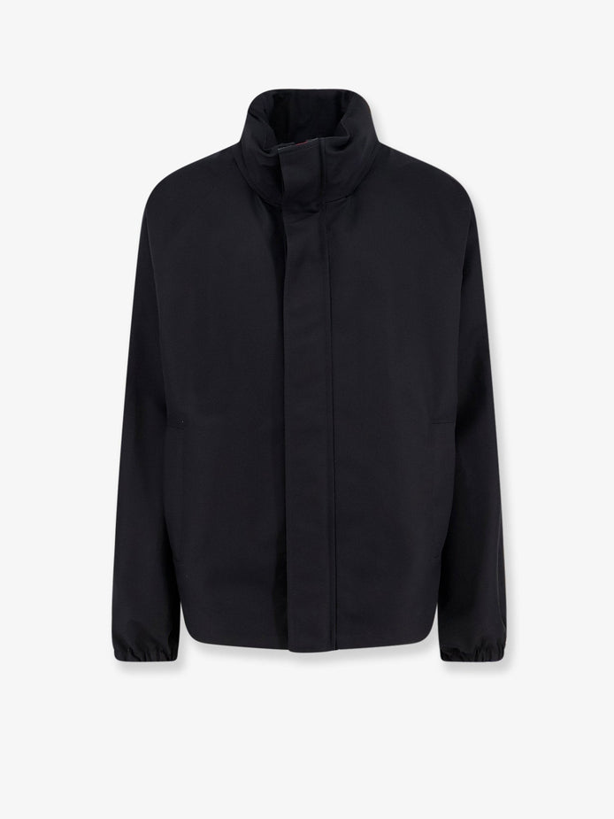Compact cotton canvas jacket