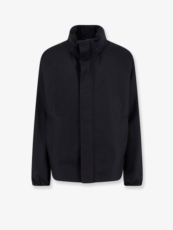Compact cotton canvas jacket