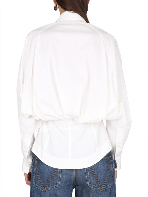 COMPACT COTTON SHIRT