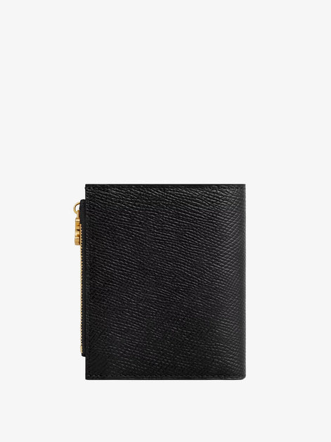 Celine Compact wallet with Triomphe charm