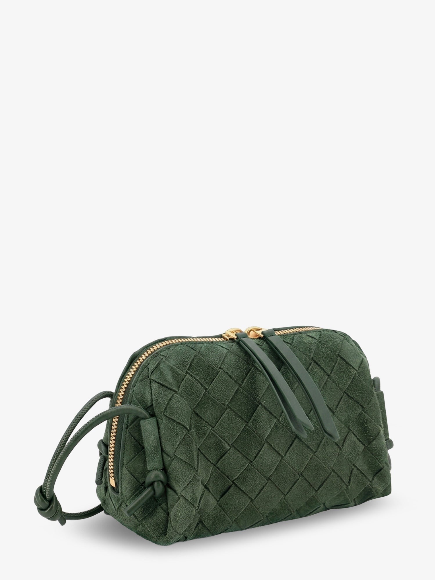 Concert Pochette suede crossbody bag