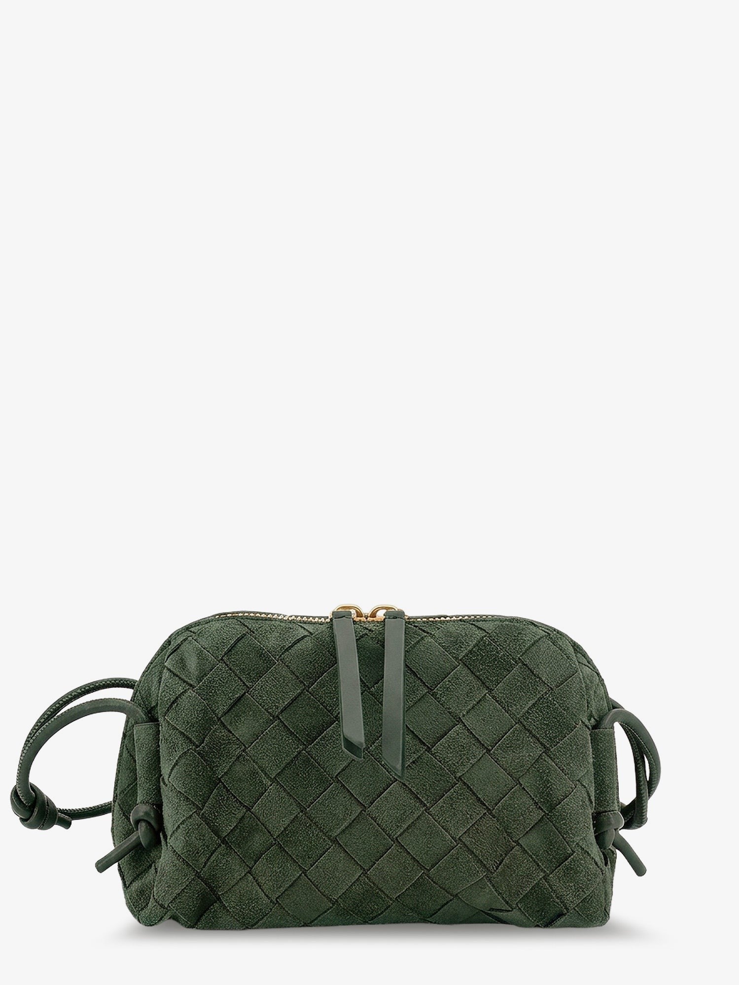Concert Pochette suede crossbody bag