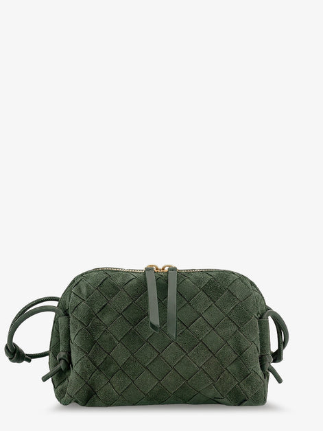 Concert Pochette suede crossbody bag
