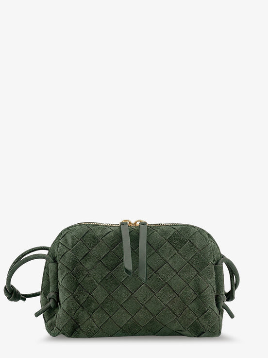 Concert Pochette suede crossbody bag