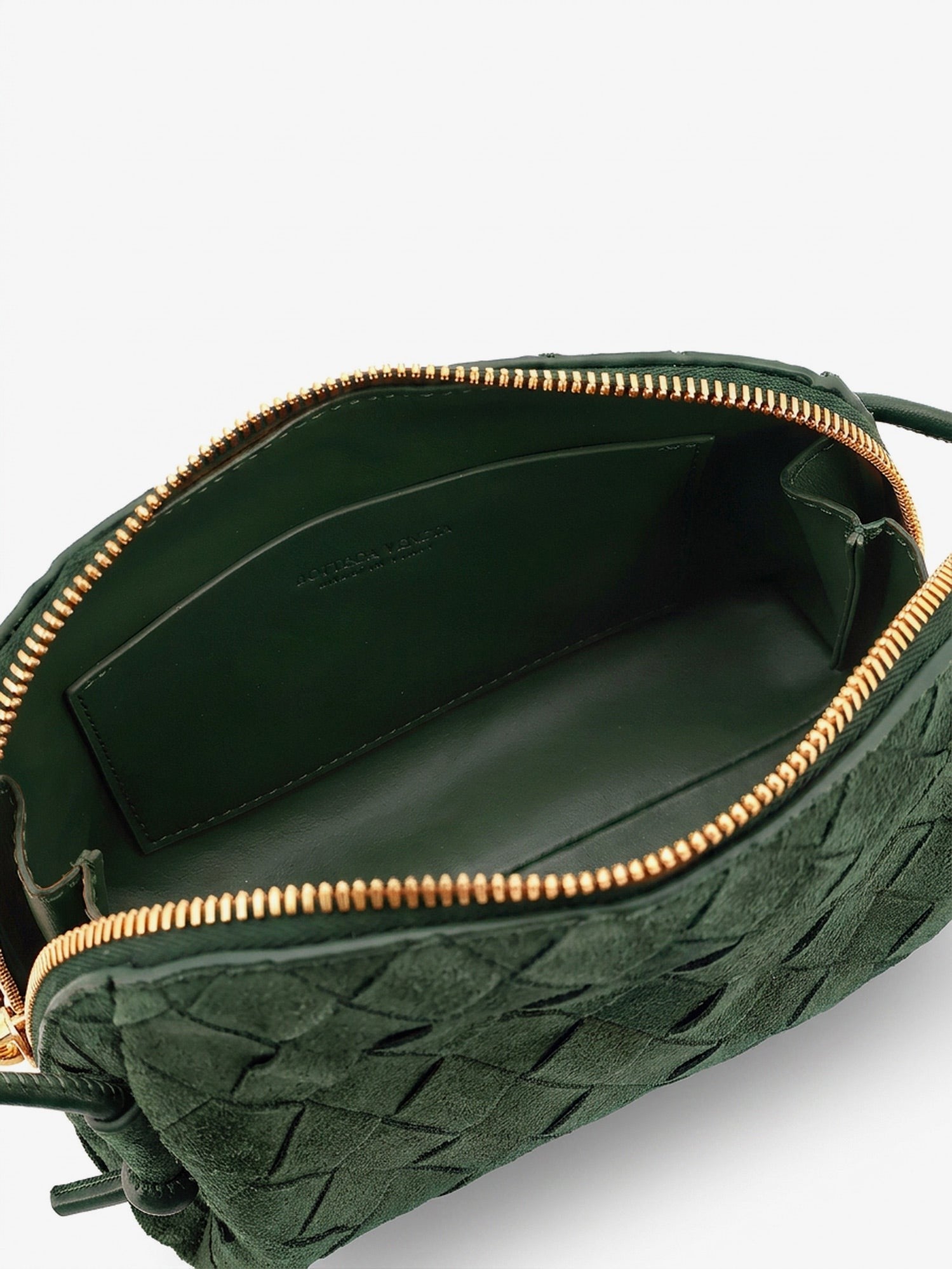 Concert Pochette suede crossbody bag