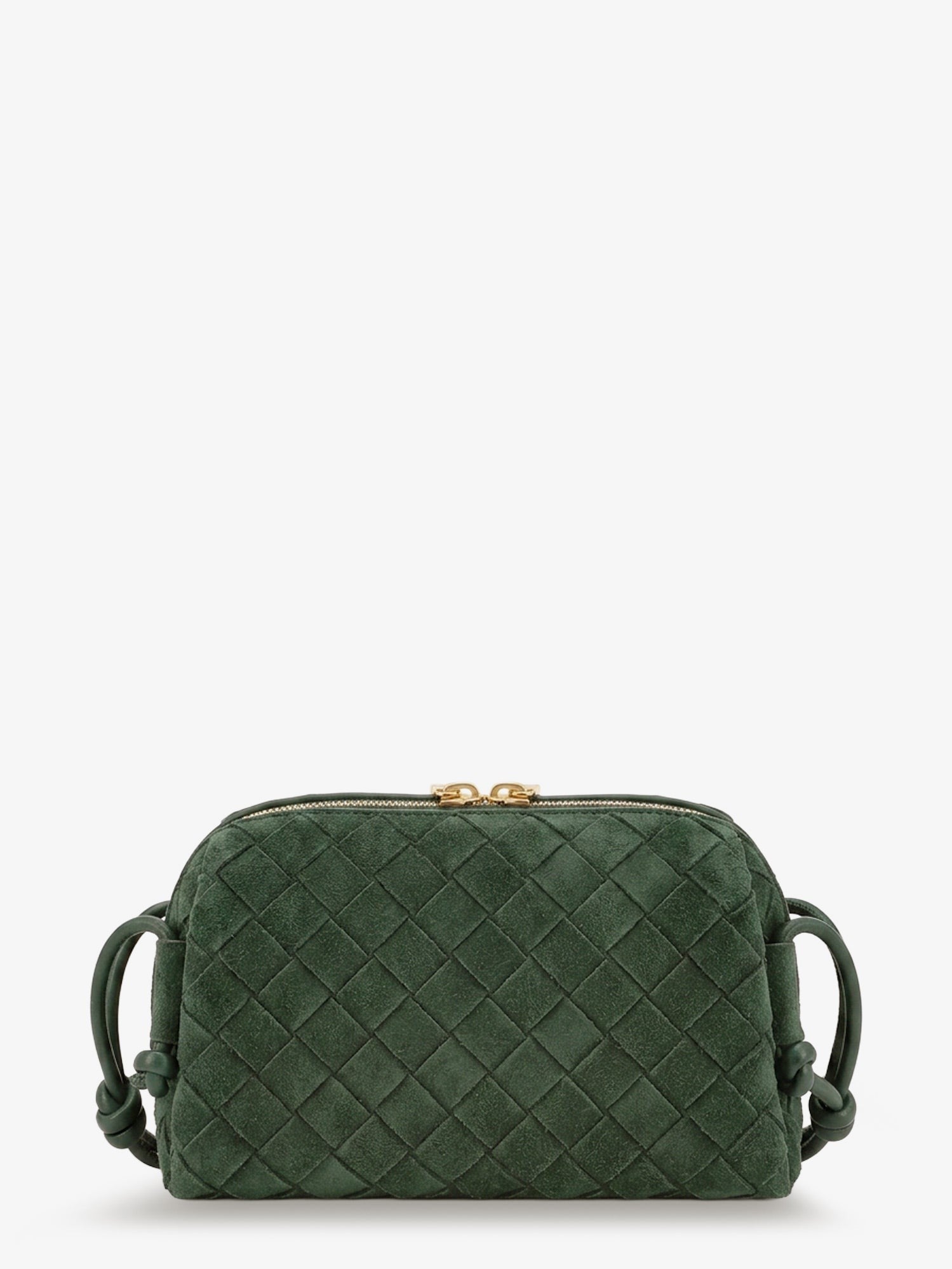 Concert Pochette suede crossbody bag