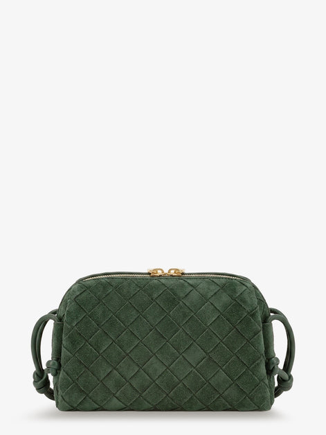 Concert Pochette suede crossbody bag