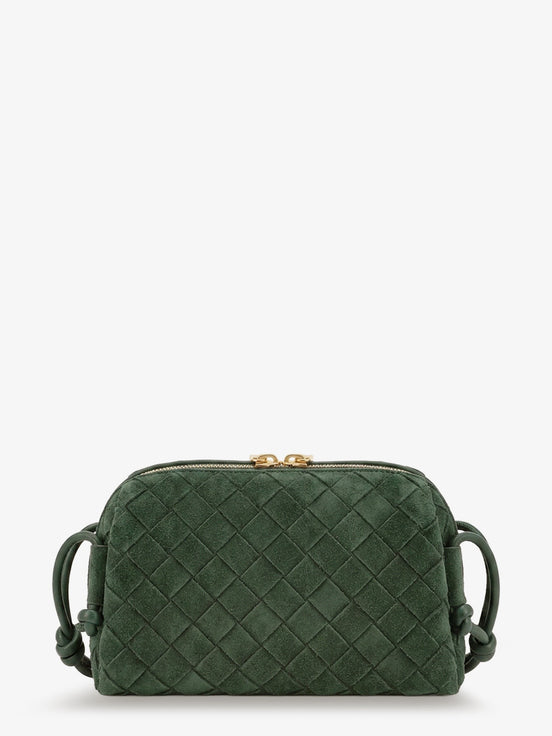 Concert Pochette suede crossbody bag
