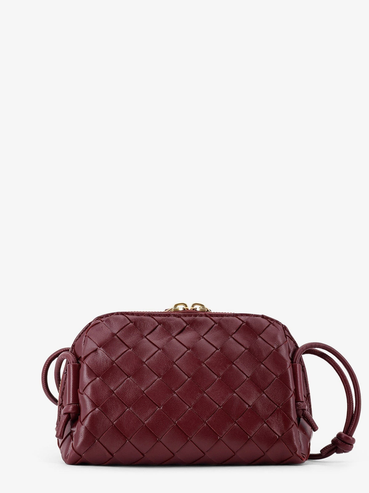 Bottega Veneta Concert Pouch leather shoulder bag with Intrecciato motif