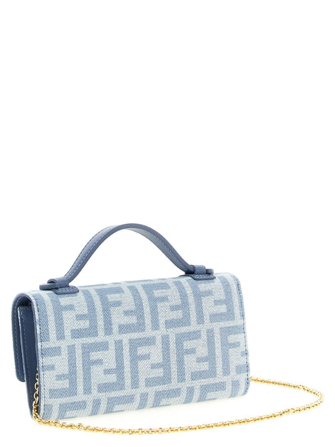 Fendi 'Continental Baguette' wallet on chain